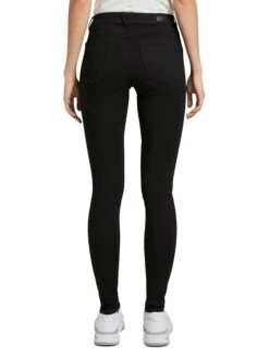 TOM TAILOR Denim Spijkerbroek "Nela" - Skinny Fit - Zwart -Gstar Kleding Winkel tom tailor denim spijkerbroek nela skinny fit zwart 3