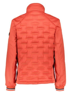 Tom Tailor Hybride Jas Rood -Gstar Kleding Winkel tom tailor hybride jas rood 1