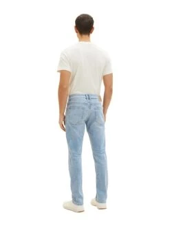 Tom Tailor Spijkerbroek "Josh" - Slim Fit - Lichtblauw -Gstar Kleding Winkel tom tailor spijkerbroek josh slim fit lichtblauw 2