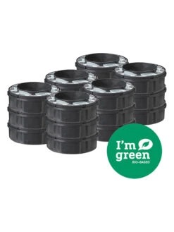 Tommee Tippee 18-delige Set: Navulcassettes Voor Luiertwister "Twist & Click" Zwart -Gstar Kleding Winkel tommee tippee 18 delige set navulcassettes voor luiertwister twist and click zwart 1