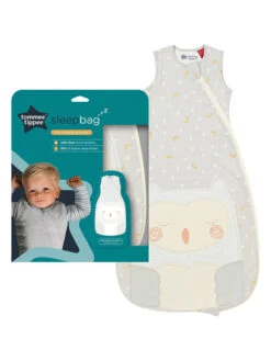 Tommee Tippee Babyslaapzak "Sleeping Ollie" Lichtgrijs -Gstar Kleding Winkel tommee tippee babyslaapzak sleeping ollie lichtgrijs 1