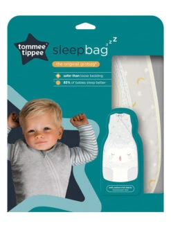 Tommee Tippee Babyslaapzak "Sleeping Ollie" Lichtgrijs -Gstar Kleding Winkel tommee tippee babyslaapzak sleeping ollie lichtgrijs 2