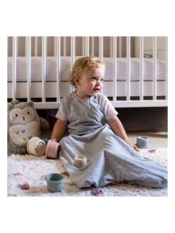 Tommee Tippee Babyslaapzak "Sleeping Ollie" Lichtgrijs -Gstar Kleding Winkel tommee tippee babyslaapzak sleeping ollie lichtgrijs 4