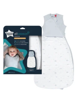 Tommee Tippee Babyslaapzak Wit/lichtblauw -Gstar Kleding Winkel tommee tippee babyslaapzak wit lichtblauw 1