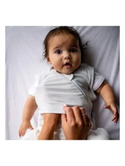 Tommee Tippee Babyslaapzak Wit/lichtblauw -Gstar Kleding Winkel tommee tippee babyslaapzak wit lichtblauw 3