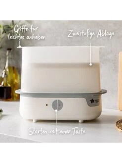 Tommee Tippee Stoomsteralisator Wit -Gstar Kleding Winkel tommee tippee stoomsteralisator wit 1