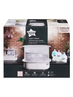 Tommee Tippee Stoomsteralisator Wit -Gstar Kleding Winkel tommee tippee stoomsteralisator wit 2
