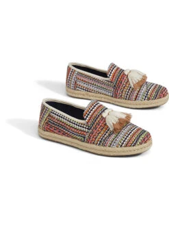 Toms Espadrilles Meerkleurig -Gstar Kleding Winkel toms espadrilles meerkleurig 1