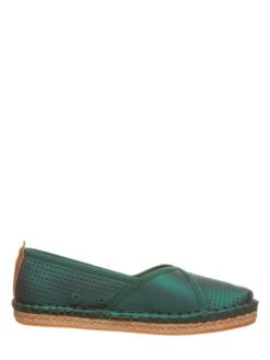 Toms Espadrilles "Petra" Groen -Gstar Kleding Winkel toms espadrilles petra groen 1
