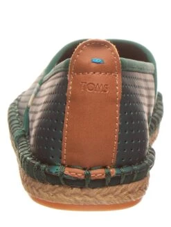 Toms Espadrilles "Petra" Groen -Gstar Kleding Winkel toms espadrilles petra groen 2