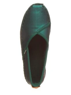 Toms Espadrilles "Petra" Groen -Gstar Kleding Winkel toms espadrilles petra groen 3