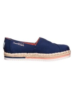 Toms Espadrilles "Platform Alpagata" Donkerblauw -Gstar Kleding Winkel toms espadrilles platform alpagata donkerblauw 1