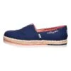 Toms Espadrilles "Platform Alpagata" Donkerblauw -Gstar Kleding Winkel toms espadrilles platform alpagata donkerblauw