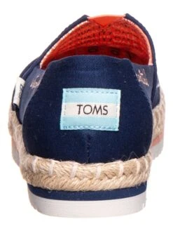 Toms Espadrilles "Platform Alpagata" Donkerblauw -Gstar Kleding Winkel toms espadrilles platform alpagata donkerblauw 2