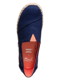 Toms Espadrilles "Platform Alpagata" Donkerblauw -Gstar Kleding Winkel toms espadrilles platform alpagata donkerblauw 3