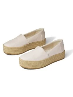 Toms Espadrilles Rosé -Gstar Kleding Winkel toms espadrilles rose 1