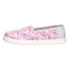 Toms Instappers "Classic" Grijs/roze -Gstar Kleding Winkel toms instappers classic grijs roze