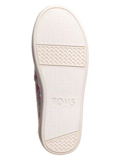 Toms Instappers "Classic" Grijs/roze -Gstar Kleding Winkel toms instappers classic grijs roze 4