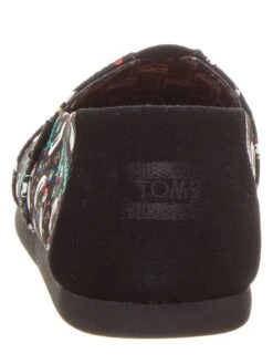 Toms Instappers "Classic" Zwart/meerkleurig -Gstar Kleding Winkel toms instappers classic zwart meerkleurig 2