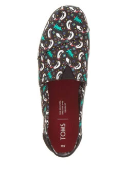 Toms Instappers "Classic" Zwart/meerkleurig -Gstar Kleding Winkel toms instappers classic zwart meerkleurig 3