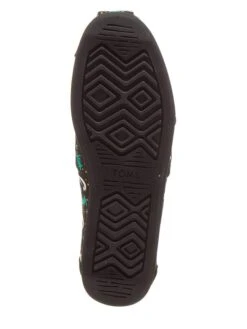 Toms Instappers "Classic" Zwart/meerkleurig -Gstar Kleding Winkel toms instappers classic zwart meerkleurig 4