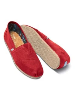 Toms Instappers Rood -Gstar Kleding Winkel toms instappers rood 1
