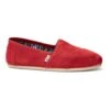 Toms Instappers Rood -Gstar Kleding Winkel toms instappers rood