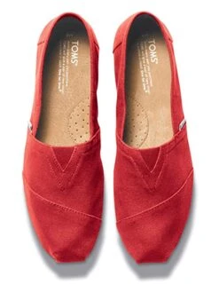Toms Instappers Rood -Gstar Kleding Winkel toms instappers rood 2