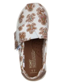 Toms Instappers Wit/lichtbruin -Gstar Kleding Winkel toms instappers wit lichtbruin 3