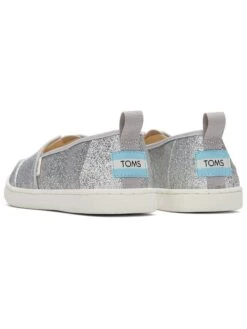 Toms Instappers Zilverkleurig -Gstar Kleding Winkel toms instappers zilverkleurig 2