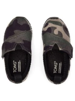 Toms Instappers Zwart/grijs/beige -Gstar Kleding Winkel toms instappers zwart grijs beige 2