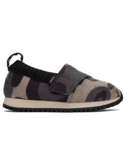 Toms Instappers Zwart/grijs/beige -Gstar Kleding Winkel toms instappers zwart grijs beige 3