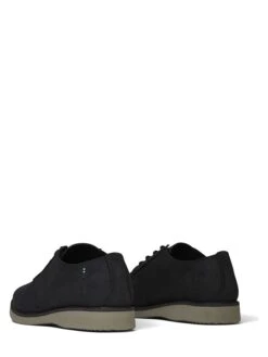 Toms Leren Veterschoenen "Preston" Zwart -Gstar Kleding Winkel toms leren veterschoenen preston zwart 2