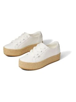 Toms Sneakers "Cassiah" Wit -Gstar Kleding Winkel toms sneakers cassiah wit 1