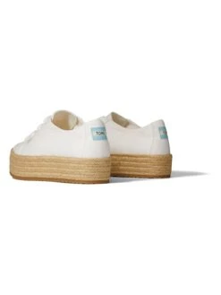 Toms Sneakers "Cassiah" Wit -Gstar Kleding Winkel toms sneakers cassiah wit 2