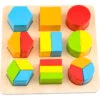 19-delige Steekpuzzel "Shapes" - Vanaf 18 Maanden -Gstar Kleding Winkel tooky toy 19 delige steekpuzzel shapes vanaf 18 maanden