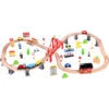 70-delige Spoorwegset - Vanaf 3 Jaar -Gstar Kleding Winkel tooky toy 70 delige spoorwegset vanaf 3 jaar