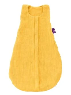 Träumeland Zomerslaapzak "Liebmich" Geel