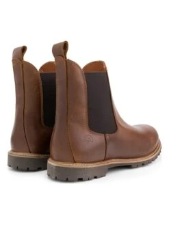 Chelseaboots "Leikanger" Bruin -Gstar Kleding Winkel travelin chelseaboots leikanger bruin 1