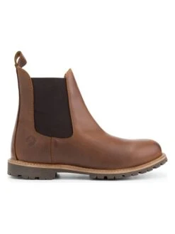 Chelseaboots "Leikanger" Bruin -Gstar Kleding Winkel travelin chelseaboots leikanger bruin 2