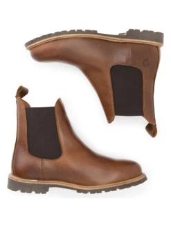 Chelseaboots "Leikanger" Bruin -Gstar Kleding Winkel travelin chelseaboots leikanger bruin 3