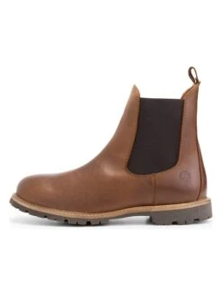 Chelseaboots "Leikanger" Bruin -Gstar Kleding Winkel travelin chelseaboots leikanger bruin 4