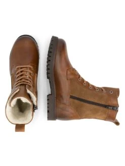 Leren Boots "Ask" Lichtbruin -Gstar Kleding Winkel travelin leren boots ask lichtbruin 2