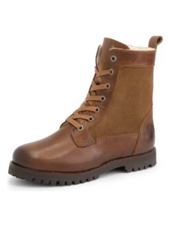 Leren Boots "Ask" Lichtbruin -Gstar Kleding Winkel travelin leren boots ask lichtbruin 3