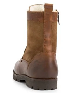 Leren Boots "Ask" Lichtbruin -Gstar Kleding Winkel travelin leren boots ask lichtbruin 4