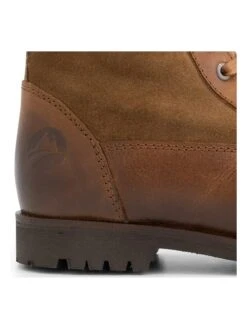 Leren Boots "Ask" Lichtbruin -Gstar Kleding Winkel travelin leren boots ask lichtbruin 6