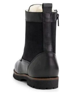Leren Boots "Ask" Zwart -Gstar Kleding Winkel travelin leren boots ask zwart 4