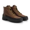 Leren Boots "Canmore" Cognackleurig -Gstar Kleding Winkel travelin leren boots canmore cognackleurig