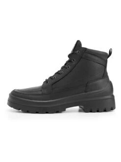 Leren Boots "Canmore" Zwart -Gstar Kleding Winkel travelin leren boots canmore zwart 5