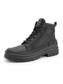 Leren Boots "Canmore" Zwart -Gstar Kleding Winkel travelin leren boots canmore zwart 7